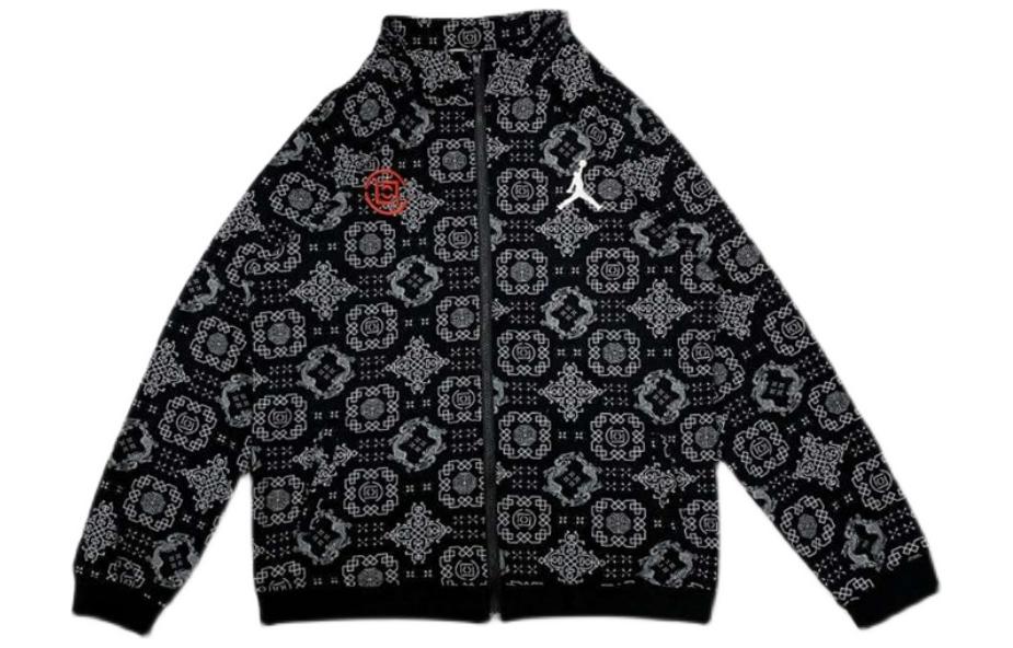 CLOT Logo Printed High-Collar Zip Jacket Unisex ARTICLENUMBER00146682