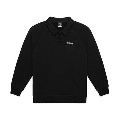 CLOT Mandarin Collar Button Long Sleeve Sweatshirt Unisex CTSS22SS3004