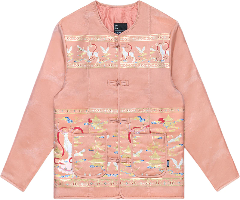 clot-mandarin-collar-button-v-neck-jacket-unisex-ctjk-21-au-4005