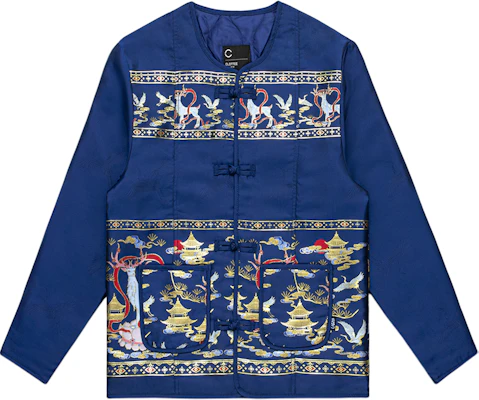 CLOT立领纽扣V领男女同款夹克 CTJK21AU4005 Lookbook CLOT立领纽扣V领男女同款夹克 CTJK21AU4005