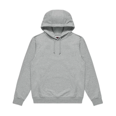 CLOT Minimalist Hoodie Long Sleeve in Grey. CLHD23F30004