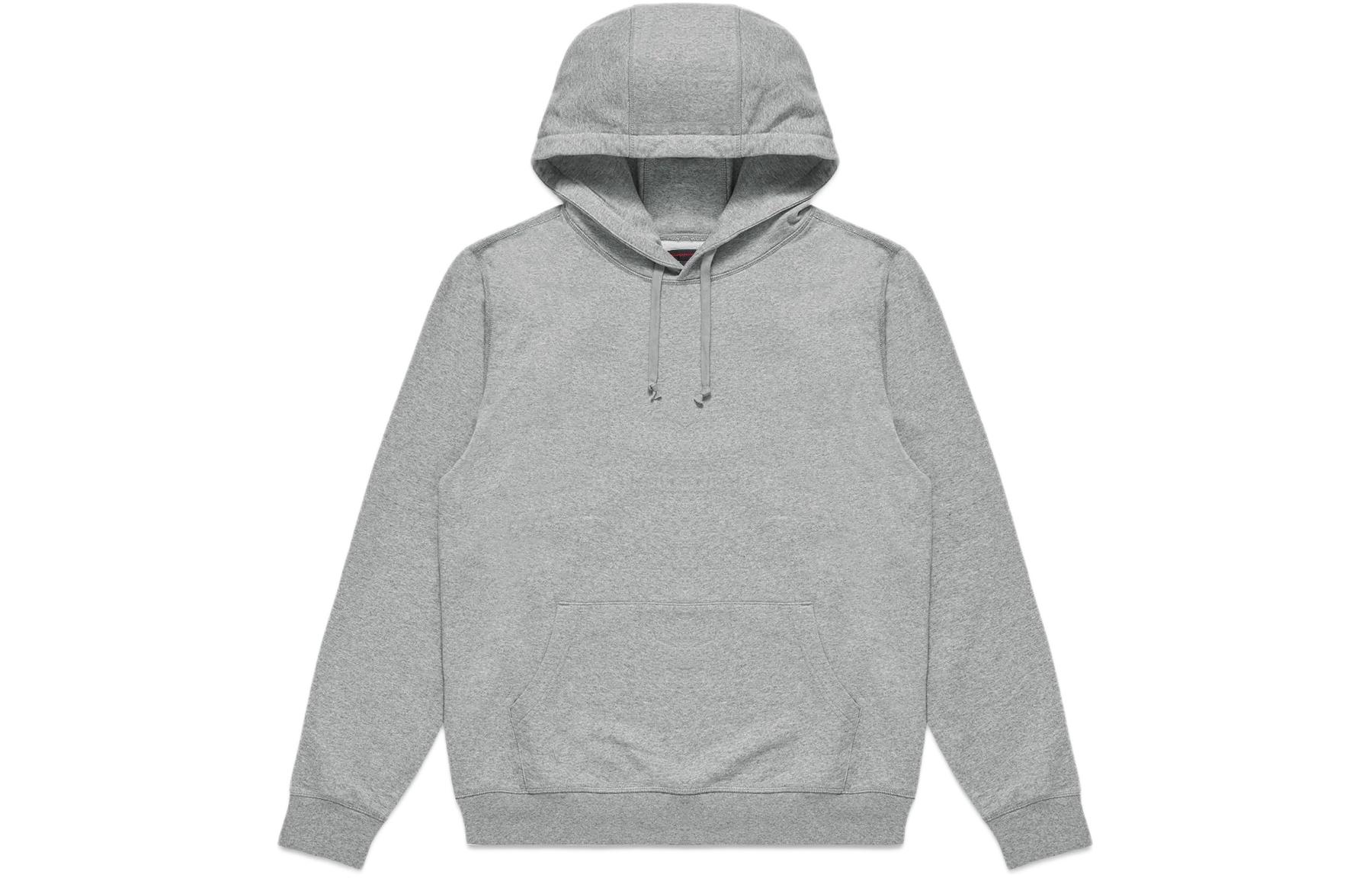 Order CLOT 極簡灰色連帽長袖上衣 CLHD23F30004