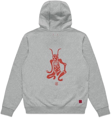 CLOT 極簡灰色連帽長袖上衣 CLHD23F30004 Lookbook CLOT 極簡灰色連帽長袖上衣 CLHD23F30004