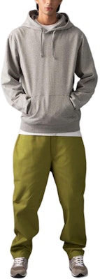 CLOT 極簡灰色連帽長袖上衣 CLHD23F30004 Shop CLOT 極簡灰色連帽長袖上衣 CLHD23F30004