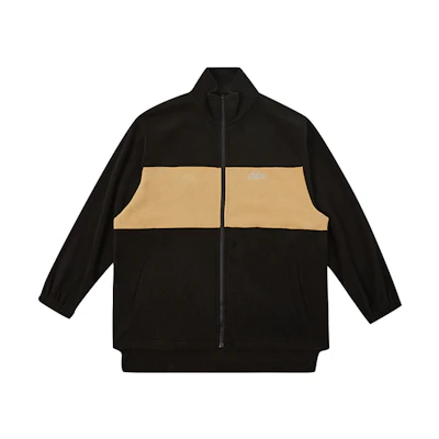 CLOT Multicolor Knit Jacket Black CTJK20FCN406-BK