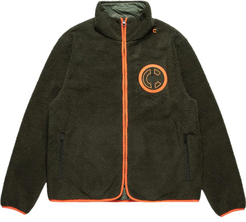 clot-olive-green-fleece-trim-oversized-workwear-jacket-mens-ctjk-22-ftm-401