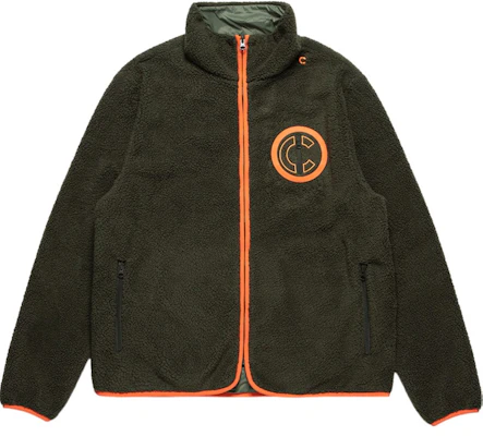 Chaqueta de Trabajo Extragrande CLOT Verde Oliva con Forro Polar para Hombre. CTJK22FTM401 Buy Chaqueta de Trabajo Extragrande CLOT Verde Oliva con Forro Polar para Hombre. CTJK22FTM401