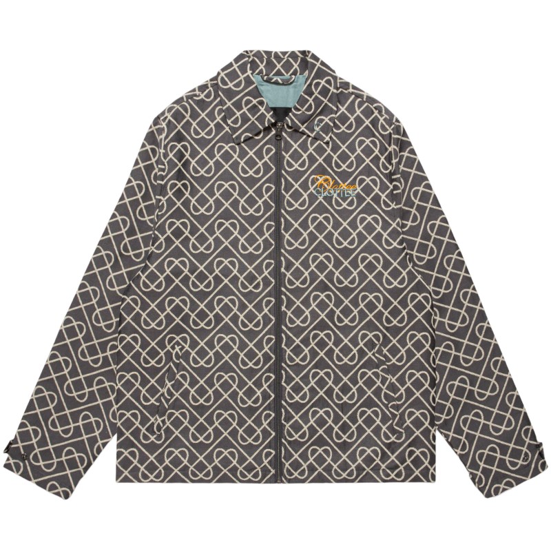 CLOT Oversized Heart Zipper Jacket Unisex CTJK23SS4001