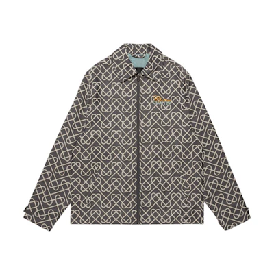 CLOT Oversized Heart Zipper Jacket Unisex CTJK23SS4001