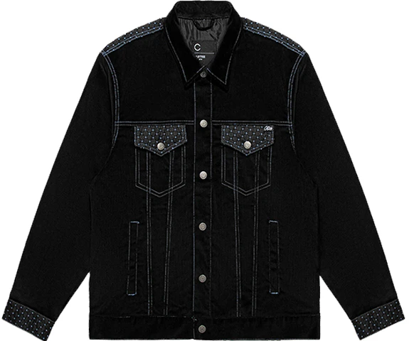 clot-patchwork-corduroy-jacket-unisex-black-ctjk-21-au-4003-bk