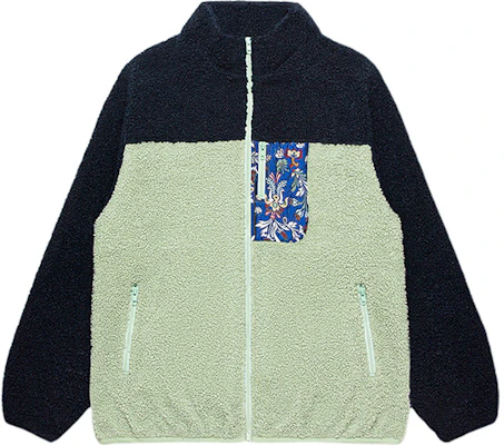 Chaqueta Unisex CLOT Patchwork Fleece Bordada con Cremallera CTJK21WT4005 Buy Chaqueta Unisex CLOT Patchwork Fleece Bordada con Cremallera CTJK21WT4005