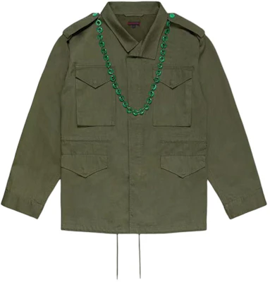 Chaqueta Bordada Multibolsillos CLOT Phoenix Nirvana colección. CLJK22S40018 Buy Chaqueta Bordada Multibolsillos CLOT Phoenix Nirvana colección. CLJK22S40018