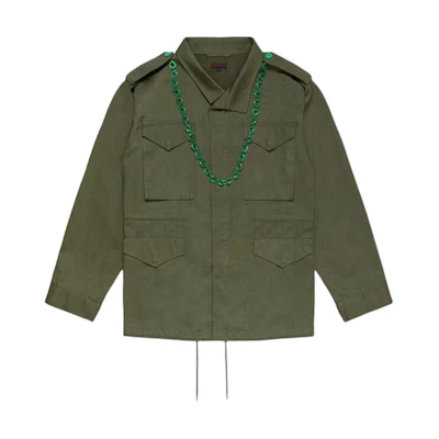 CLOT Phoenix Nirvana Embroidered Multi-Pocket Jacket Collection CLJK22S40018