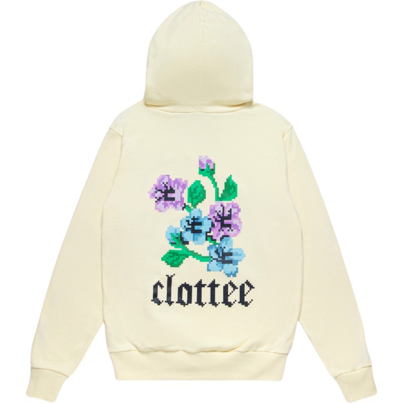 CLOT Pixel Flower Printed Sweatshirt Unisex CTHD22FW3009