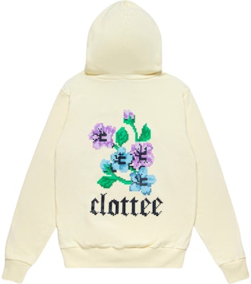 CLOT Pixel Flower Printed Sweatshirt Unisex CTHD22FW3009 Buy CLOT Pixel Flower Printed Sweatshirt Unisex CTHD22FW3009
