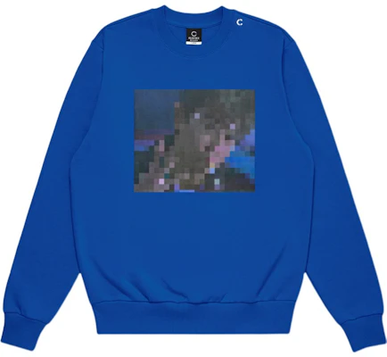 Sudadera Unisex Azul CLOT Pixel Photo Print de Manga Larga CTSS22FW3015 Buy Sudadera Unisex Azul CLOT Pixel Photo Print de Manga Larga CTSS22FW3015