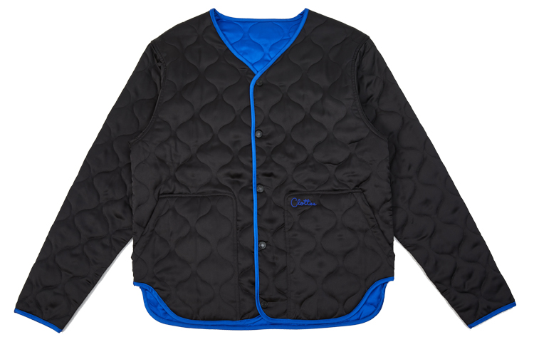 CLOT Quilted Logo Jacket Unisex Black CTJK20FCN405-BK