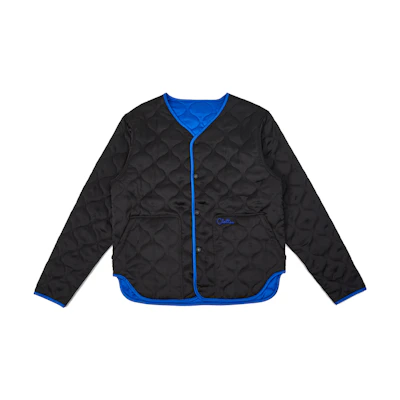 CLOT Quilted Logo Jacket Unisex Black CTJK20FCN405-BK