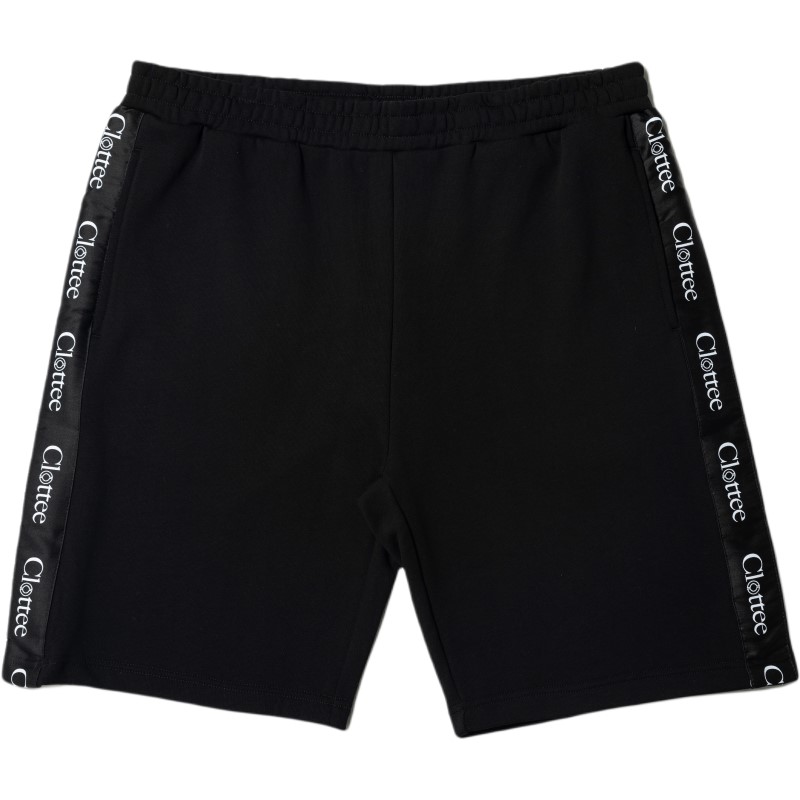 CLOT Side Logo Elastic Waist Mid-Rise Loose Casual Shorts Men CTSR21STM503