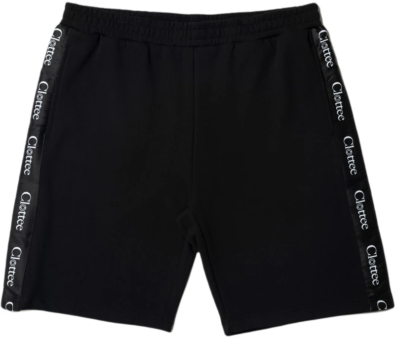 clot-side-logo-elastic-waist-mid-rise-loose-casual-shorts-men-ctsr-21-stm-503