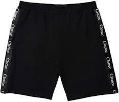 CLOT Side Logo Elastic Waist Mid-Rise Loose Casual Shorts Men CTSR21STM503 CLOT Side Logo Elastic Waist Mid-Rise Loose Casual Shorts Men CTSR21STM503