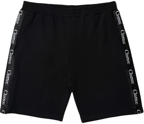 CLOT Side Logo Elastic Waist Mid-Rise Loose Casual Shorts Men CTSR21STM503 Buy CLOT Side Logo Elastic Waist Mid-Rise Loose Casual Shorts Men CTSR21STM503