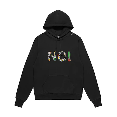 CLOT Snoopy Christmas Hoodie Black Unisex Casual Couple Style CTHD22FSP302