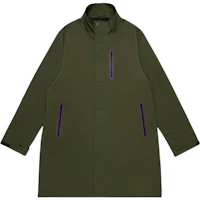 CLOT Solid Color Casual Mid-Length Zip Jacket Trench Coat CTJK22FW4004 CLOT Solid Color Casual Mid-Length Zip Jacket Trench Coat CTJK22FW4004