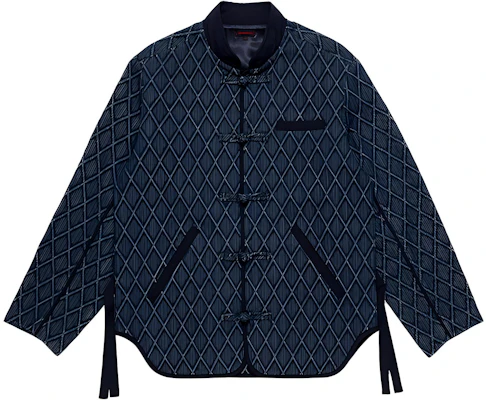 Chaqueta de Hombres CLOT Color Sólido con Cuello Alto y Botones - Color Predeterminado CLJK23F40005 Buy Chaqueta de Hombres CLOT Color Sólido con Cuello Alto y Botones - Color Predeterminado CLJK23F40005