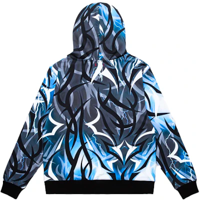 CLOT 2022春夏全刺绣荆棘蓝色套头卫衣 CLHD21FAL302 Lookbook CLOT 2022春夏全刺绣荆棘蓝色套头卫衣 CLHD21FAL302