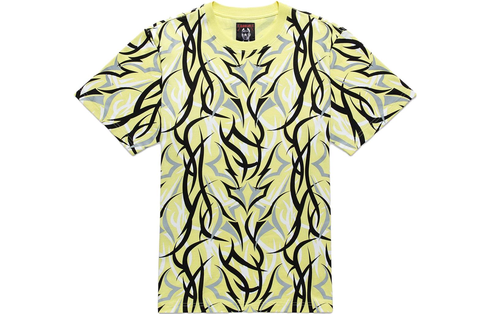 Order CLOT SS23 Alienegra Kuning Reflector Camo T-Shirt Uniseks Kuning. CLTE23FAL101YE