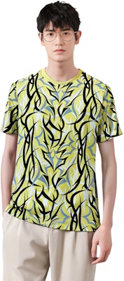 CLOT SS23 Alienegra Kuning Reflector Camo T-Shirt Uniseks Kuning. CLTE23FAL101YE Details for CLOT SS23 Alienegra Kuning Reflector Camo T-Shirt Uniseks Kuning. CLTE23FAL101YE