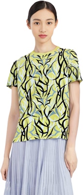 CLOT SS23 Alienegra Kuning Reflector Camo T-Shirt Uniseks Kuning. CLTE23FAL101YE Cheap CLOT SS23 Alienegra Kuning Reflector Camo T-Shirt Uniseks Kuning. CLTE23FAL101YE