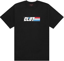 CLOT SS23 From Dusk Till Dawn Logo Graphic Tee Short-Sleeve T-Shirt CLTE23S10005-BK CLOT SS23 From Dusk Till Dawn Logo Graphic Tee Short-Sleeve T-Shirt CLTE23S10005-BK