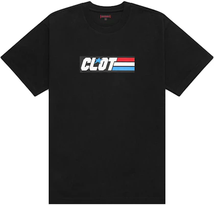 CLOT SS23 From Dusk Till Dawn Logo Graphic Tee Short-Sleeve T-Shirt CLTE23S10005-BK Buy CLOT SS23 From Dusk Till Dawn Logo Graphic Tee Short-Sleeve T-Shirt CLTE23S10005-BK