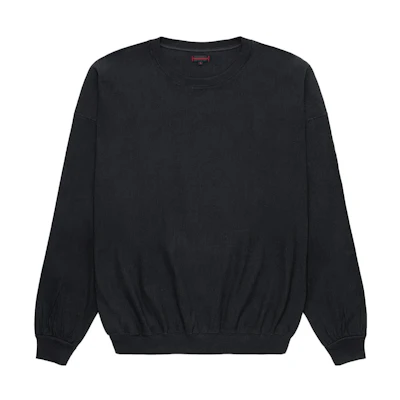 CLOT SS23 From Dusk Till Dawn Navy Blue Unisex Oversized Crewneck Sweatshirt CLOTSS23G014