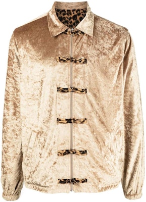 CLOT SS23 可翻轉豹紋外套 黃色 - 時尚外套 CLJK22F40002 Order CLOT SS23 可翻轉豹紋外套 黃色 - 時尚外套 CLJK22F40002