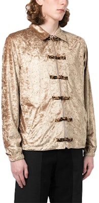 CLOT SS23 可翻轉豹紋外套 黃色 - 時尚外套 CLJK22F40002 Purchase CLOT SS23 可翻轉豹紋外套 黃色 - 時尚外套 CLJK22F40002