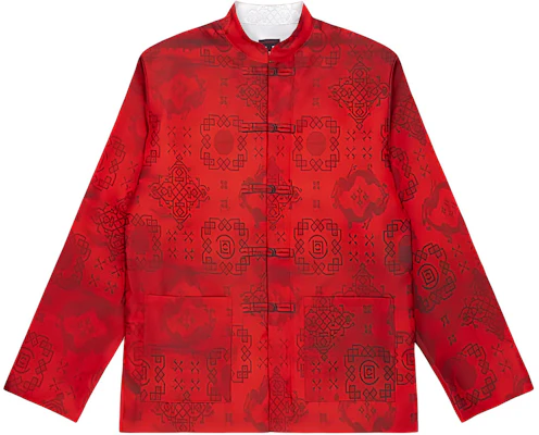 CLOT SS24 Chaqueta Unisex Roja Estampado Total Cuello Mao Manga Larga CLSH24S20028RD Buy CLOT SS24 Chaqueta Unisex Roja Estampado Total Cuello Mao Manga Larga CLSH24S20028RD