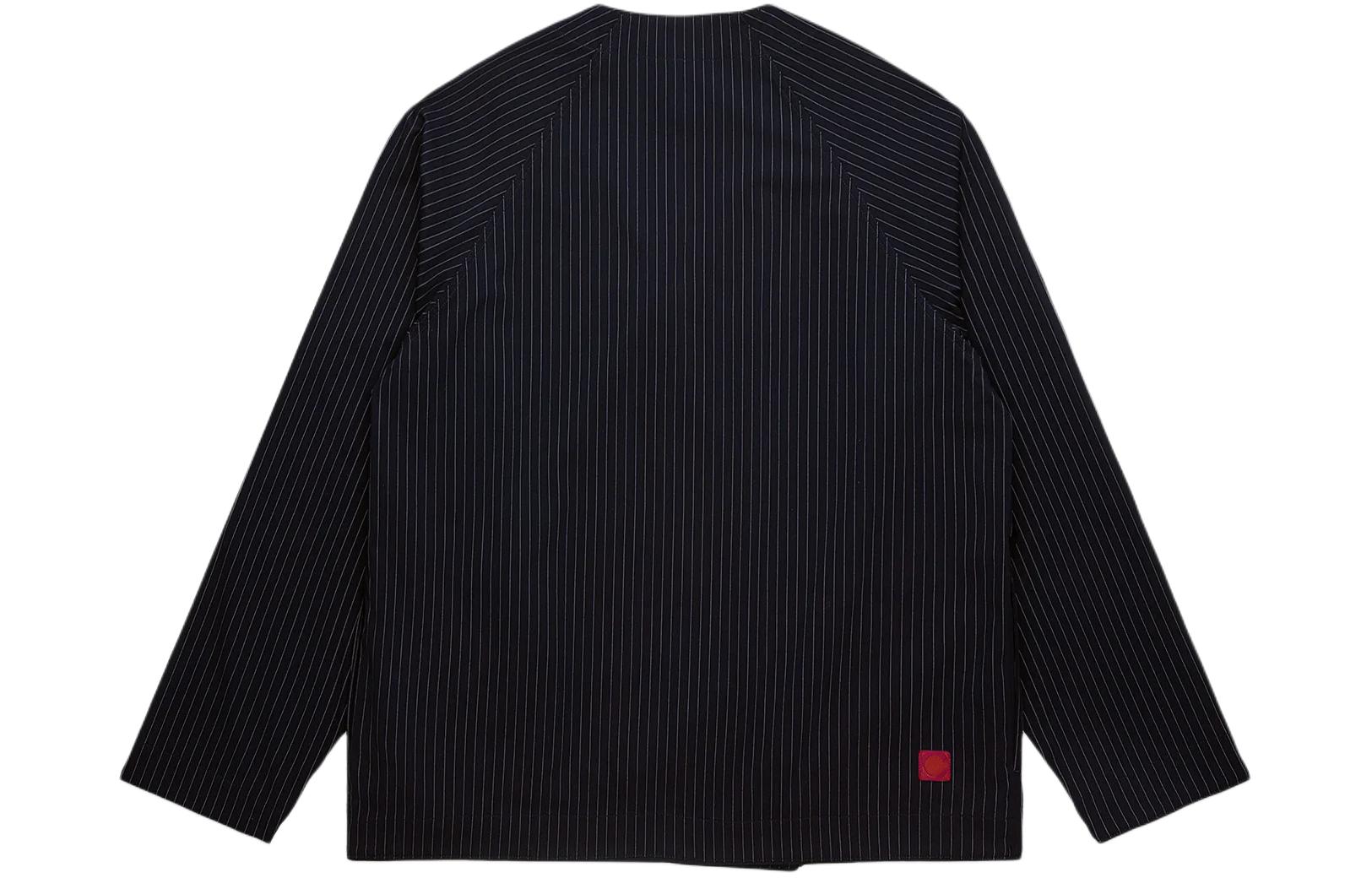 Lookbook CLOT SS24 條紋V領和服風長袖外套 休閒男女款 CLJK24S40001