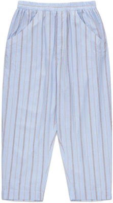 CLOT 藍色條紋休閒褲 簡約百搭風格 CLPT24S50009BL Buy CLOT 藍色條紋休閒褲 簡約百搭風格 CLPT24S50009BL