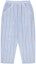 Order CLOT 藍色條紋休閒褲 簡約百搭風格 CLPT24S50009BL