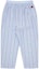 Lookbook CLOT 藍色條紋休閒褲 簡約百搭風格 CLPT24S50009BL