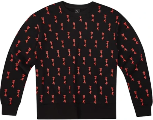 Sudadera CLOT Serie China Estampado Completo Cuello Redondo Negra CTCN20FCN301-BK Buy Sudadera CLOT Serie China Estampado Completo Cuello Redondo Negra CTCN20FCN301-BK