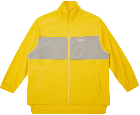 clot-tee-colorblock-knitted-loose-jacket-yellow-ctjk-20-fcn-406-ye