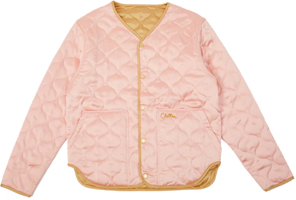 Chaqueta Unisex CLOT Rosa con Cuello Acolchado y Botones. CTJK20FCN405-PK Buy Chaqueta Unisex CLOT Rosa con Cuello Acolchado y Botones. CTJK20FCN405-PK