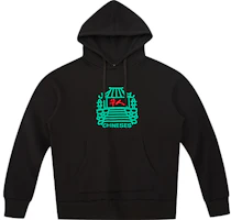 CLOT Temple Print Hoodie Black - Chinese Series Fall/Winter Apparel CTHD20FCN307-BK CLOT Temple Print Hoodie Black - Chinese Series Fall/Winter Apparel CTHD20FCN307-BK