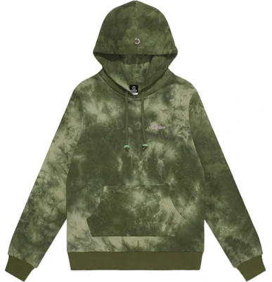 CLOT 男女同款扎染连帽衫前刺绣标志 CTHD22SS3002 Order CLOT 男女同款扎染连帽衫前刺绣标志 CTHD22SS3002