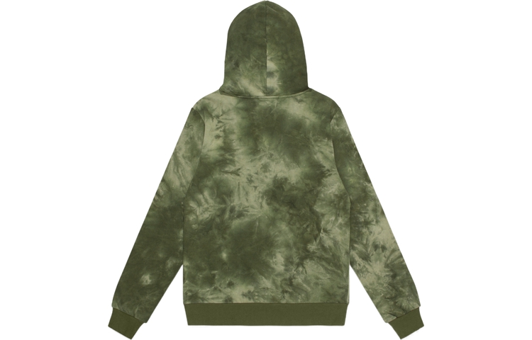 Lookbook CLOT 男女同款扎染连帽衫前刺绣标志 CTHD22SS3002