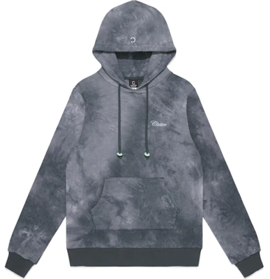 CLOT 男女同款扎染连帽衫前刺绣标志 CTHD22SS3002 Sizing CLOT 男女同款扎染连帽衫前刺绣标志 CTHD22SS3002